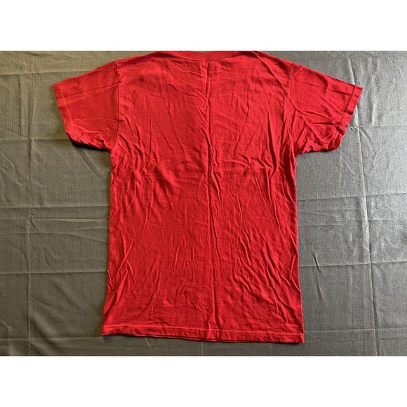 Utah Utes Red Graphic Crew Neck Tee M&O Gold Youth Medium - Picture 6 of 6